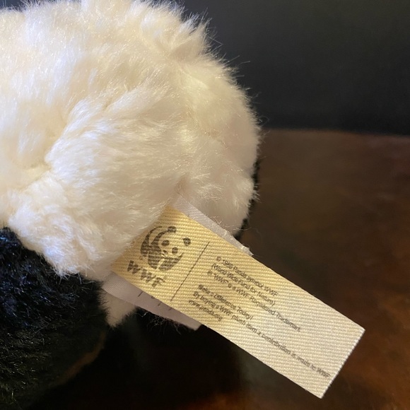 WWF World Wildlife Fund Endangered Species GIANT PANDA Plush Soft Cute Cuddly - Picture 5 of 5